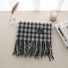 High-End Women's Plaid Scarf: Versatile Korean-Style Winter Snood & Shawl