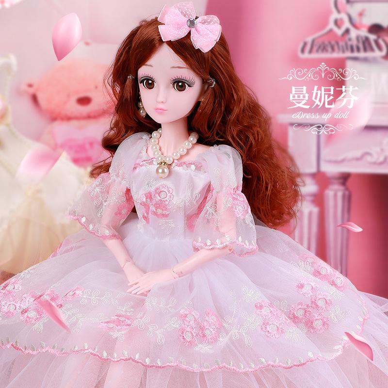 60 см Тонг Ле Кукла Барби Большая Подарочная Коробка Маленькая Девочка Подходит Принцесса Игрушка Детский Подарок Подарок