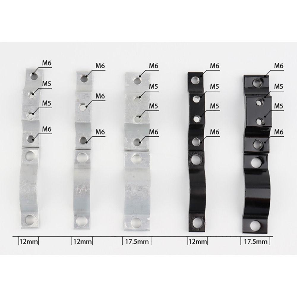 1Pcs Handlebar Frame Pipe Phone Headlight Bracket Multifunctional Clamp  For 18.5-33.5mm Front Fork