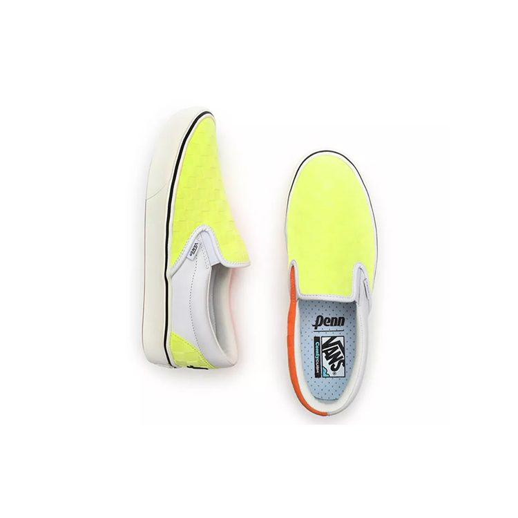 Слипоны Penn x Слипоны ComfyCush Vans 'Желто-оранжевые' VN0A5DY64D2