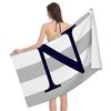 Домашние банные полотенца для тела полотенца для ванной буквы и цветы быстросохнущие микрофибровые пляжные полотенца мужские и женские большие спортивные