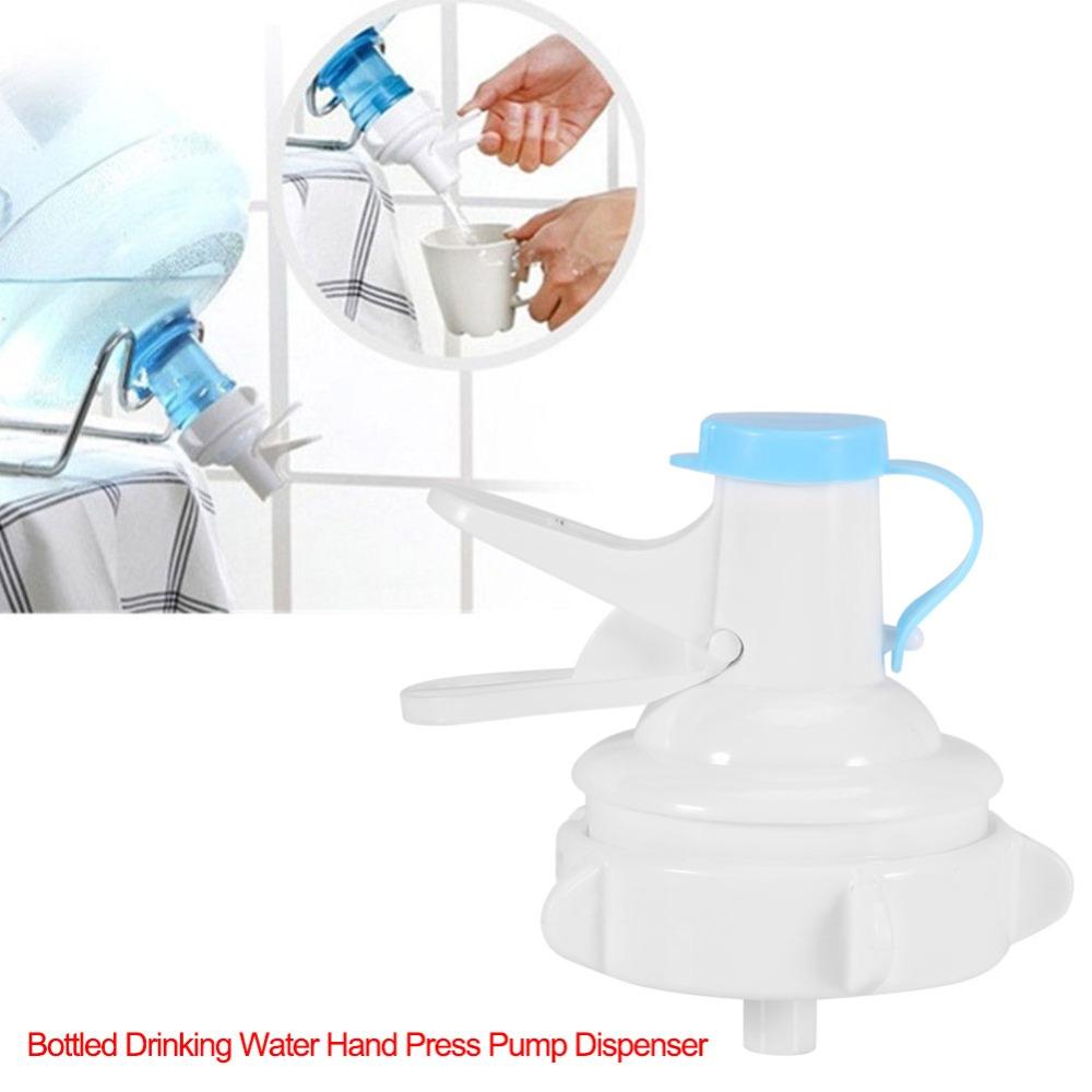 2pcs Manual Operated Water Dispenser Valve Reusable Drinking Water Pump Water Dispenser