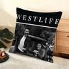 Крутая наволочка W-Westlife Мягкая короткая плюшевая наволочка для подушки Гладкая уютная текстура Эстетичная наволочка для подушки Домашний декор