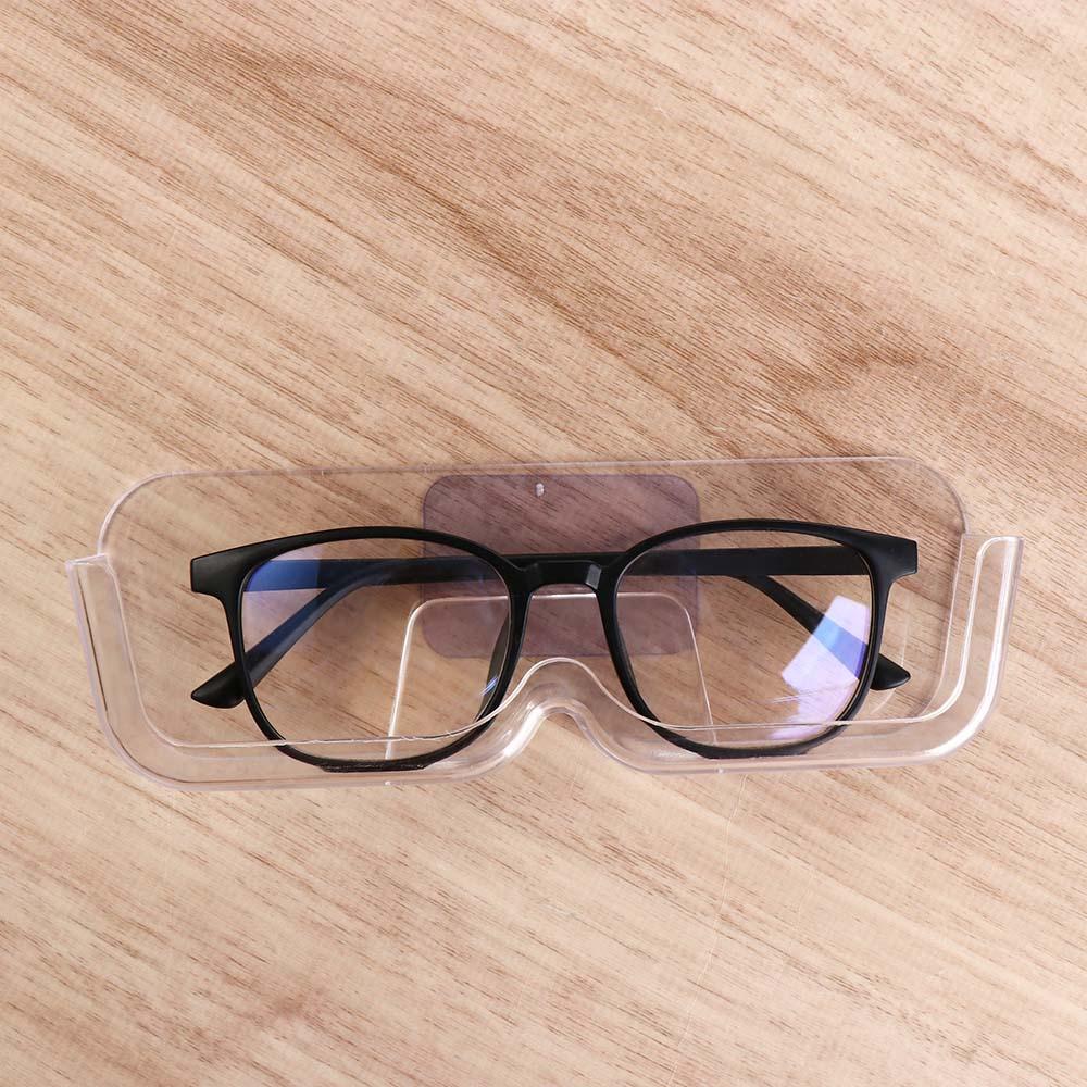 Punch-free Sunglasses Storage Holder Plastic Myopia Glasses Display Rack Bedroom