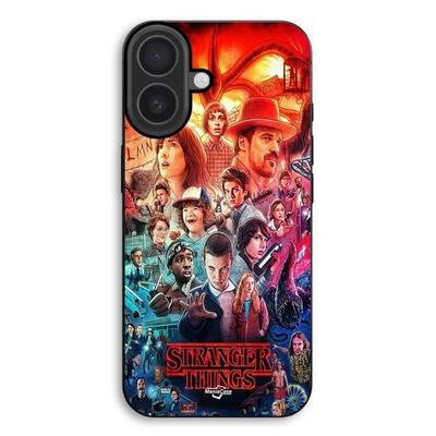 Чехол Для iPhone 17 Stranger Things сериал сезон 4