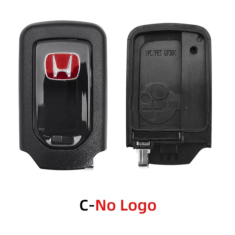 AYE1 1ocs Car Key Fob Pocket Cover Case For Honda Fit Jazz Civic CR-V HR-V Accord Jade Crider Odyssey Remote Protector Accessories