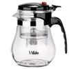 Glass jug with trigger tea infuser 1.15 l
