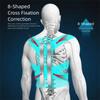 Adjustable Scoliosis Brace Corrective Spinal Alignment Belt Back Brace  Spine Support