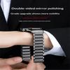 AP is suitable for the metal stainless steel dedicated pressing quick-release interface chain-type magnetic suction watch strap of Huawei GT6Pro