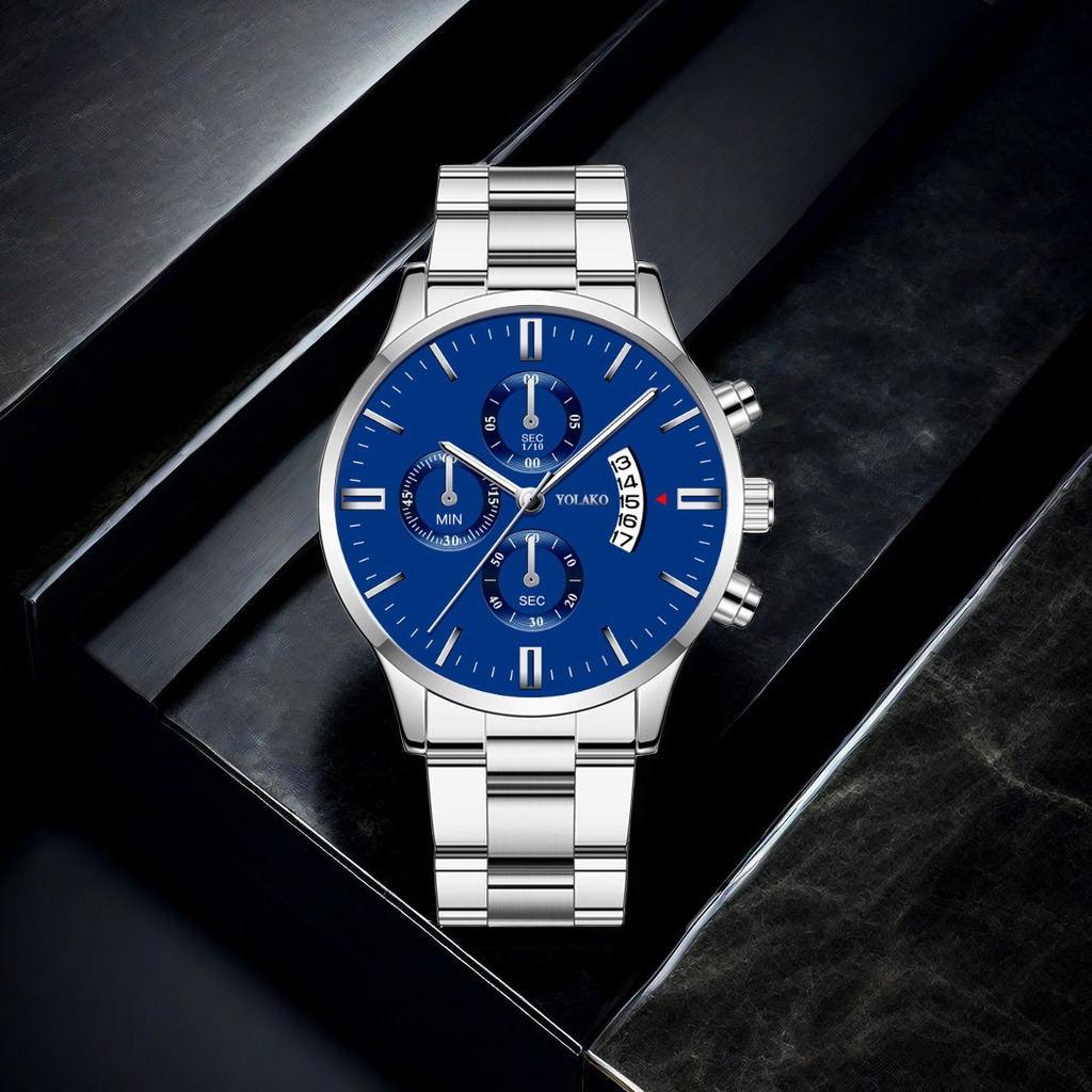 Высококачественные кварцевые часы с циферблатом и дисплеем для бизнеса и отдыха, водонепроницаемые для спорта, бега, отдыха, работы на открытом воздухе