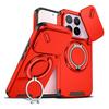 KEYSION Чехол для телефона со вращающимся на 360° кольцом-подставкой для Xiaomi 17T 17T Pro 5G, с защитой выдвижной камеры, магнитная, ударопрочная задняя крышка