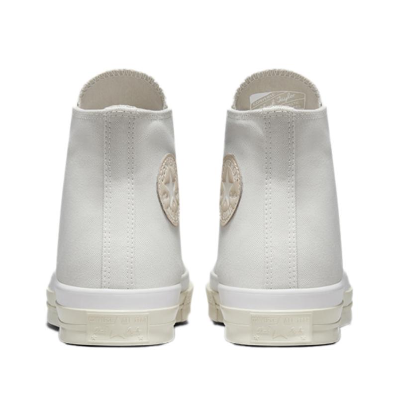 Converse 1970-е Chuck Taylor All Star Повседневные Эспадрильи Хай-топы Унисекс Белые