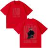 Singer Pablo Alborán Kmo Global Tour 2026 Print T Shirt Men Women Hiphop Tshirts Shortsleeved Loose Aesthetic Trendy T Shirts
