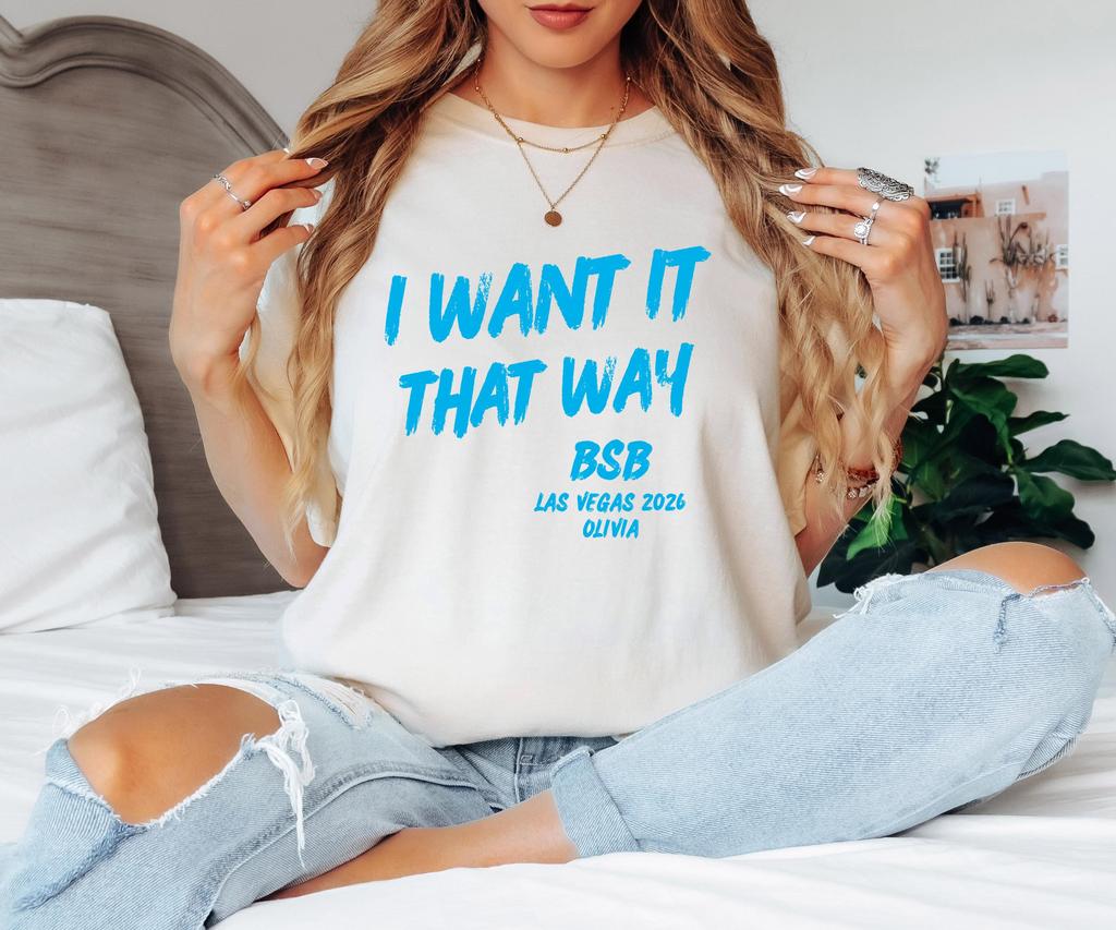 Backstreet Boys TShirts Y2K Fun Casual Cotton Clothing Gift Clothing Into The MILLENNIUM Vintage Tops WoUnisex Unisex Streetwear Tees