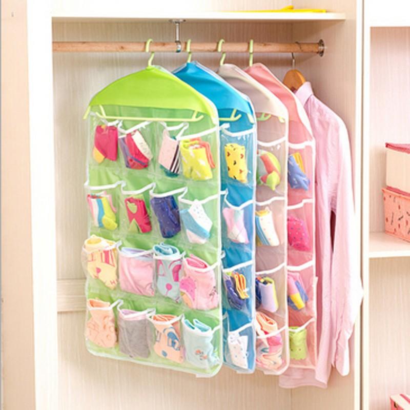 Organizer Hanger Storage Hanging Bag Organizer Scarf