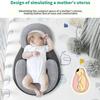 Baby Anti-Flat Head Positioning Pillow for Side Sleeping and Milk Reflux Prevention