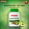 Baidyanath Gaisantak Bati 100 Tablets Pack Of 2 Quick Relief Gas Indigestion Digestive Support