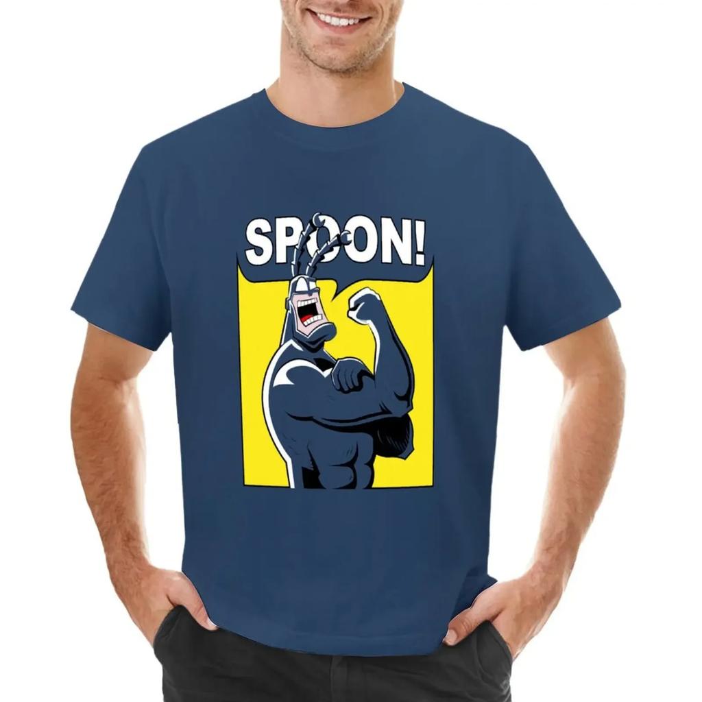SPOON! The Tick T-shirt anime boys animal print for a boy sweat shirts,