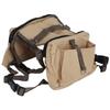 Pet Dog Outdoor Backpack Travel Camping Hiking Saddle Side Bag for Medium Large Dog