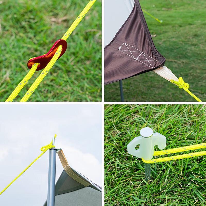 OEING Hexagonal Outdoor Camping Tarp