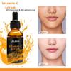 Сыворотка с витамином С, увлажняющая, осветляющая, Vc, уход за кожей, нежная увлажняющая, не вызывающая раздражения эссенция