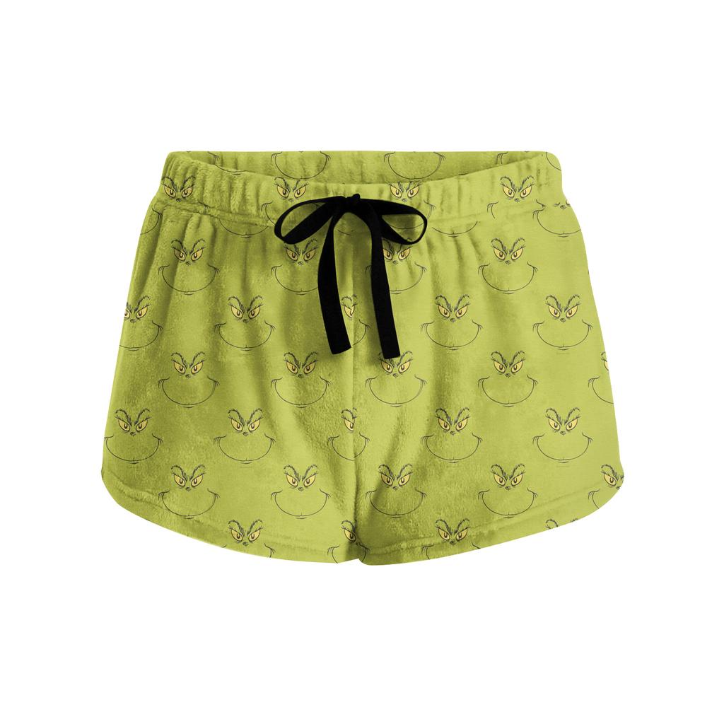 Женские эластичные шорты обычного кроя, шорты для хайкинга, повседневные спортивные шорты, флисовые брюки, большие шорты