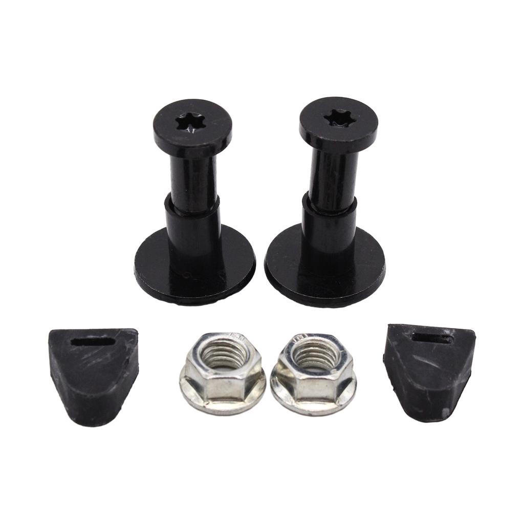 Durable Versatile Tailgate Door Latch Strikers Bolt with Nut Rubber Stop Bumper For SUV Truck Automobile Car Rear Doors