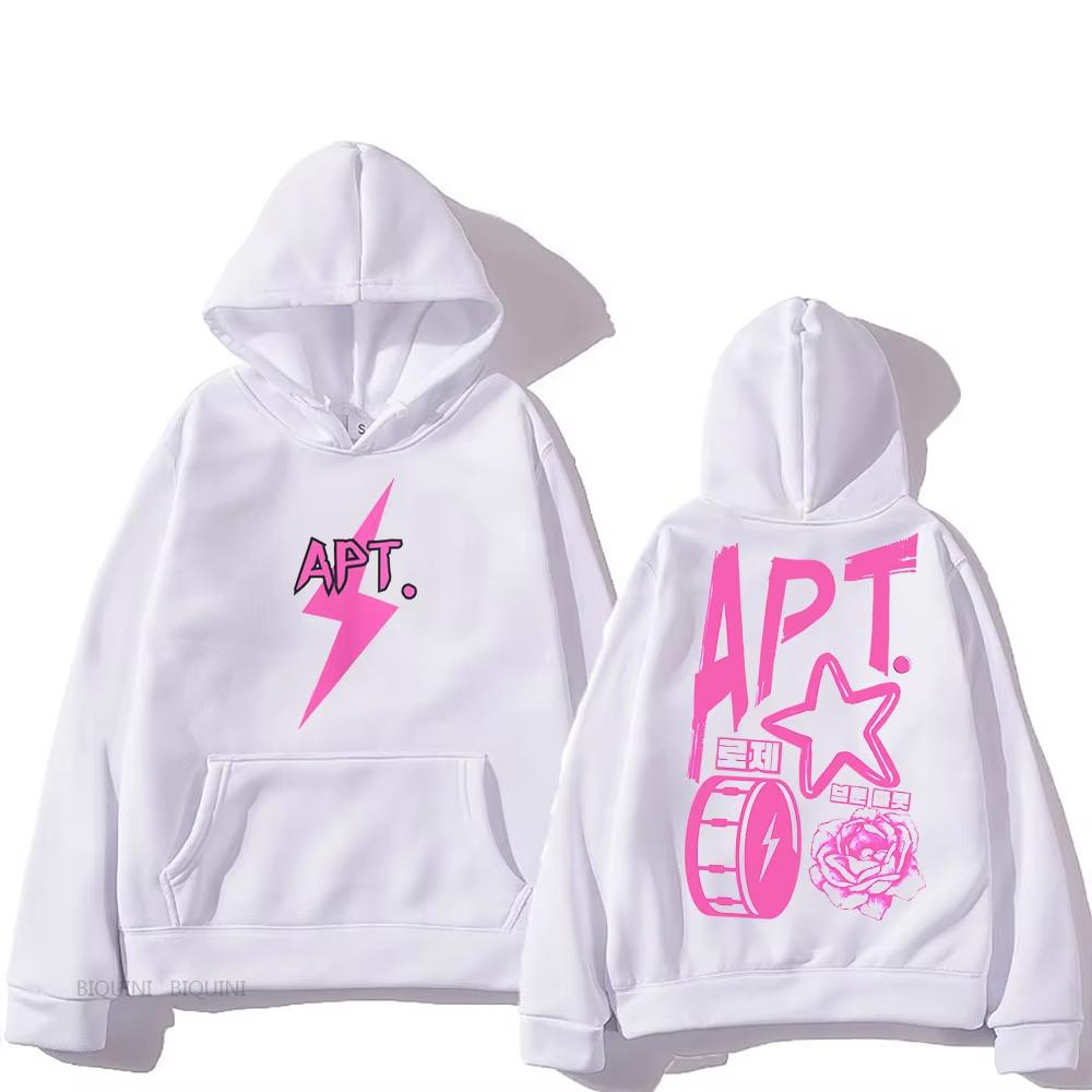 For the 2025 new long-sleeved printed top for men and women, choose streetwear as a couple's hoodie