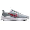 Nike Air Zoom Winflo 8 'Wolf Grey Bright Crimson' Sneakers CW3419-004