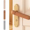 Silicone Door Handle Cover Anti Collision Doorknob Sleeve Portable Door Knob Cover  Home Decoration