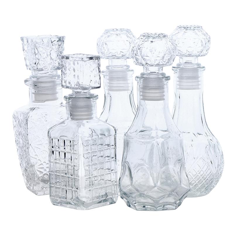 1 шт. 100/150 мл прозрачная стеклянная чашка графин для виски вечеринка барная посуда стеклянная бутылка для виски для ликера шотландский бурбон барная посуда