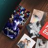 Чехол для телефона Черный клевер для iPhone 16 15 14 13 12 Mini 11 Pro XS Max X XR SE 6 7 8 Plus Мягкий силиконовый чехол