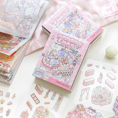 Игрушки и игры – Детские наклейки
