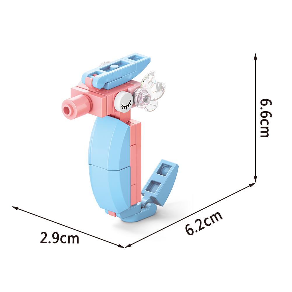 Мир Насекомых Животные Скорпион Богомол Муравьи Паук Птицы Морское Животное Строительные Блоки Игрушки Настольные Украшения Кирпичики Детский Подарок