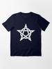 Pentangle Pentangle - Pentagram - Plain Essential T-Shirt