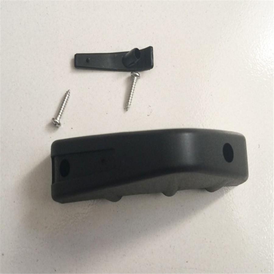 Универсальный 3 шт. Молдинг диффузора заднего бампера Точка Накладка Черный Красный Для Всех Автомобилей