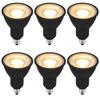 Kyodo Lighting 6-Piece LED Spotlight, E11 Base, 60W Equivalent, 600lm, Warm White (6W), GT-SP-6WW-E11B-6B, LED Bulbs, Halogen Bulbs, LED Lamps,