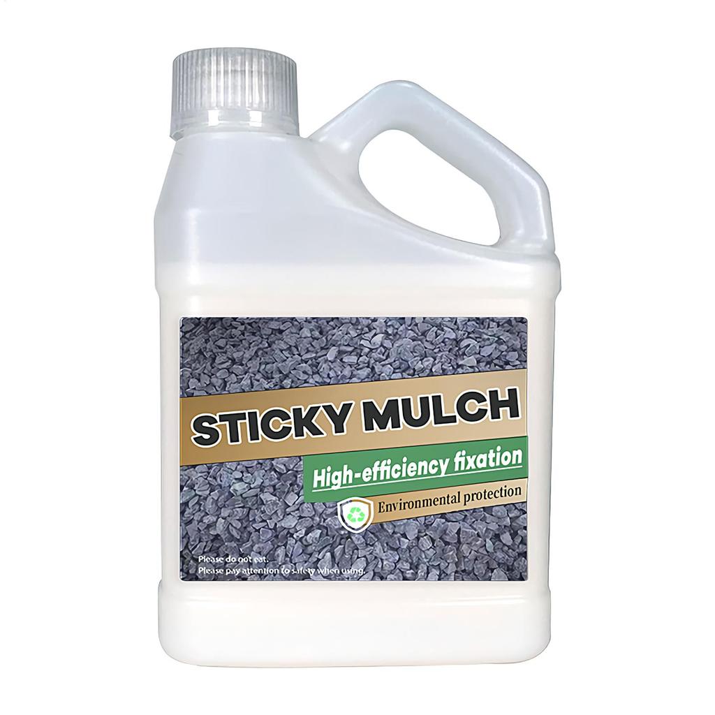 500g Rock Glue Strong Safe Adhesive Binder for Stone Coverage Ground Patios Yards Walkways Driveways Landscaping DIY