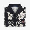 [Sharp] Botanical Print Polo Shirt - Black Afpm2519911-102