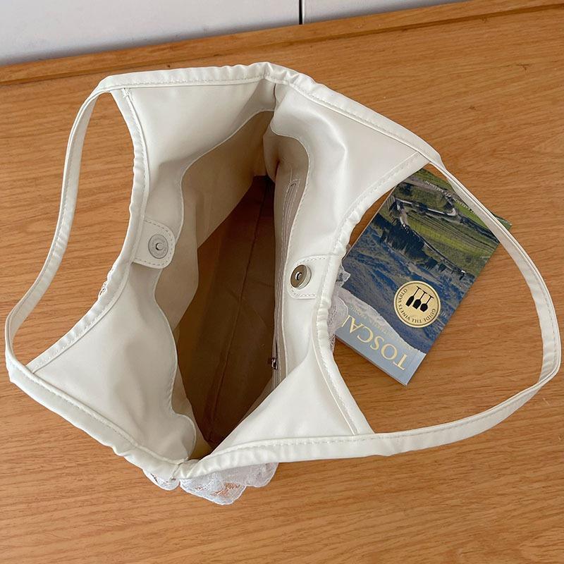 Летняя сумка-тоут из кружевной сетки для отдыха на природе, сумка через плечо на одно плечо, большая вместимость, женская сумка для поездок на работу