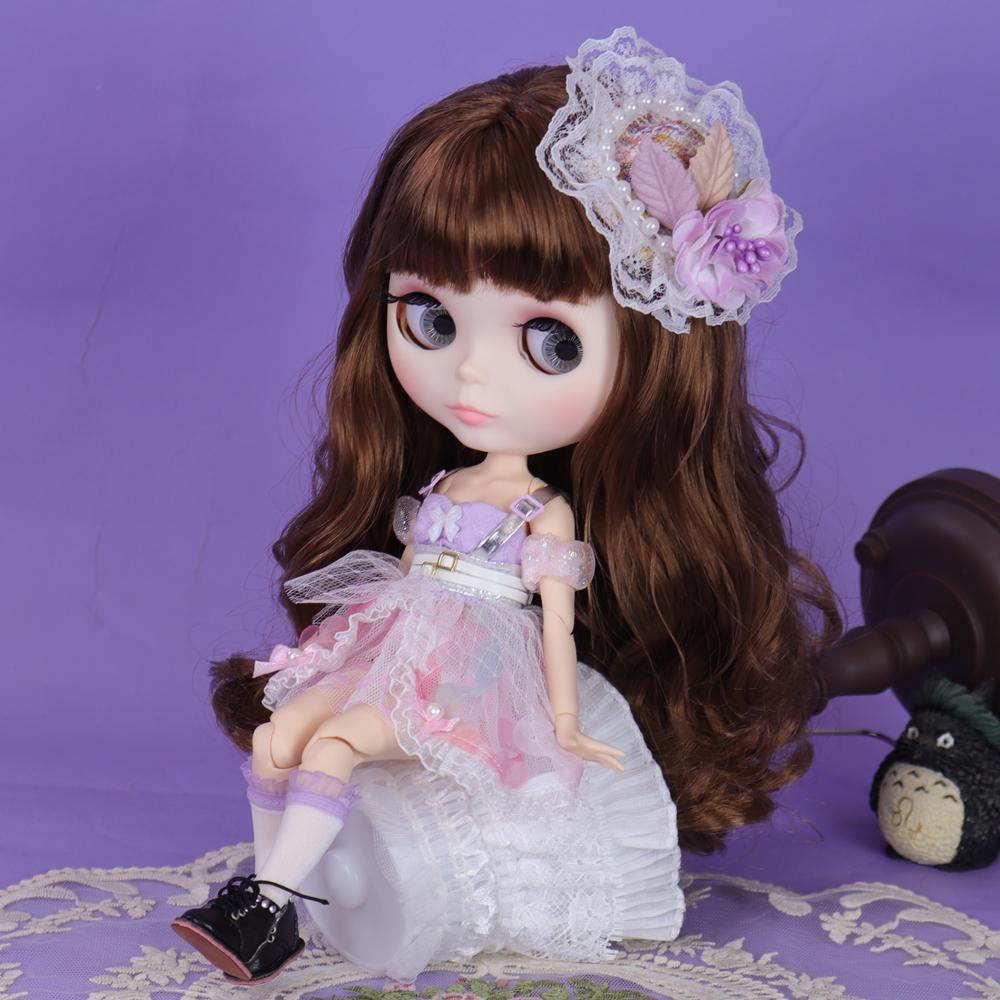 ICY DBS Blyth Кукла Белая кожа Суставное тело 1/6 BJD Специальная цена OB24 Игрушка в подарок
