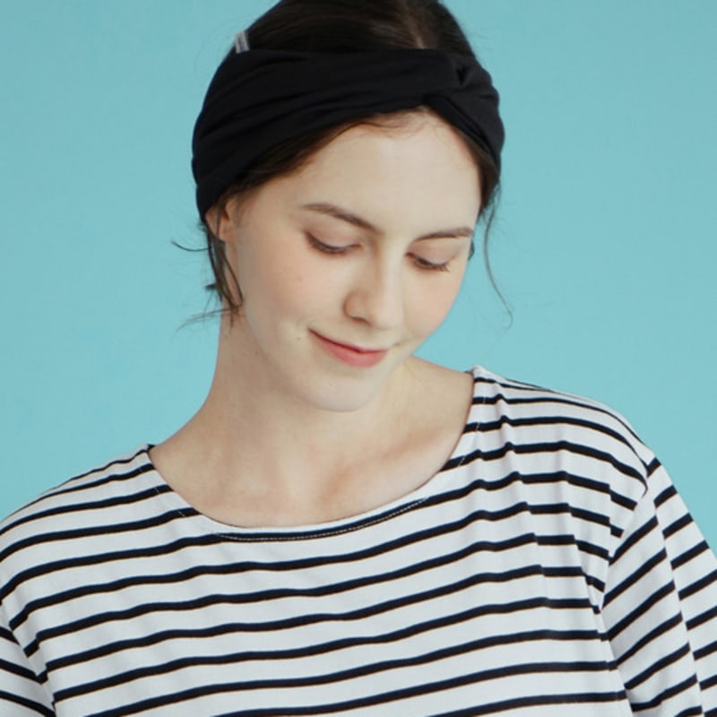 CHIQUITA Повязка для волос Movement Черная 232704SBK