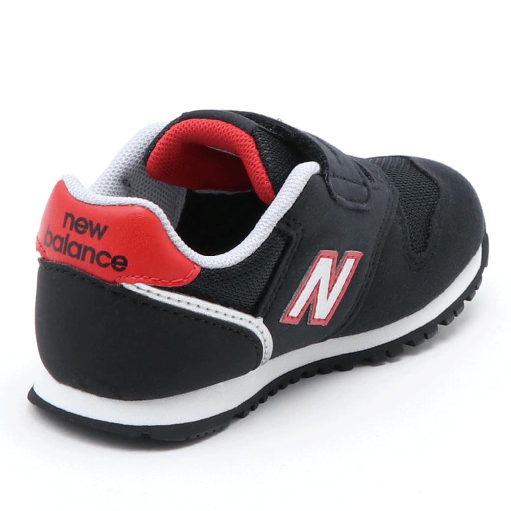 New Balance IZ373 Baby Baby One 633373 Black Sneakers, Shoes, Belt, AA2,