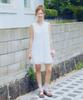 Roem V-Neck Mini Dress Rmowg37Rt1
