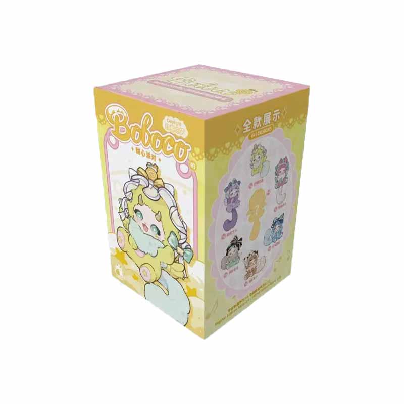 Boboco Sweetheart Party Series Handmade Blind Box Cute Doll Backpack Pendant Desktop Ornament Toys Mysterious Box Surprise Gifts