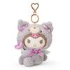 Sanrio KUROMI Кигуруми Держатель для маскота Япония НОВЫЙ Персонажи Sanrio