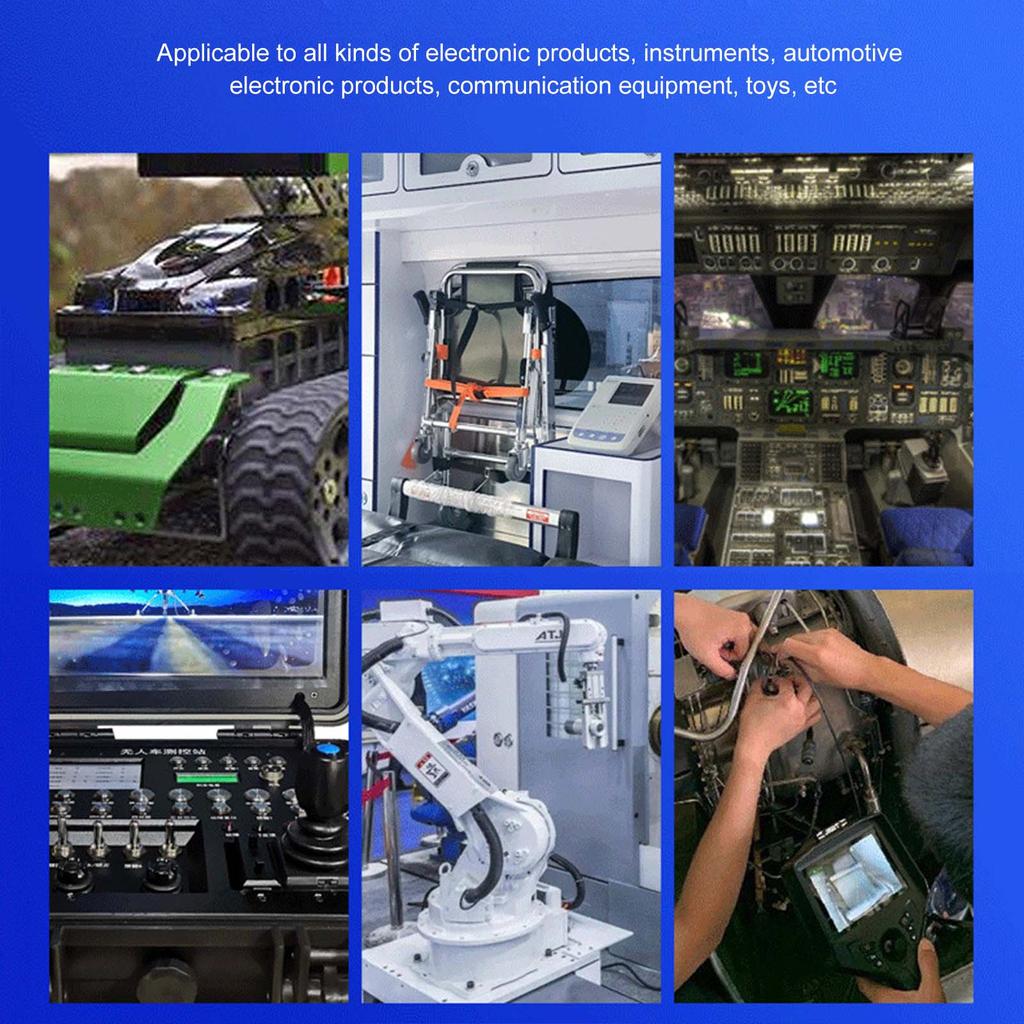 Upgrades 4 Pin Toggle Switches Versatile 4 Pin Toggle Control Switches PVC for Steampunks Lamps & Electrical Projects