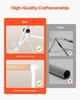 Ballet Barre, Freestanding Portable Barre Bar, Home Fitness Exercise Equipment for Abs, Arms, Strength, and Cardio, Easy to Store Foldable Stretching