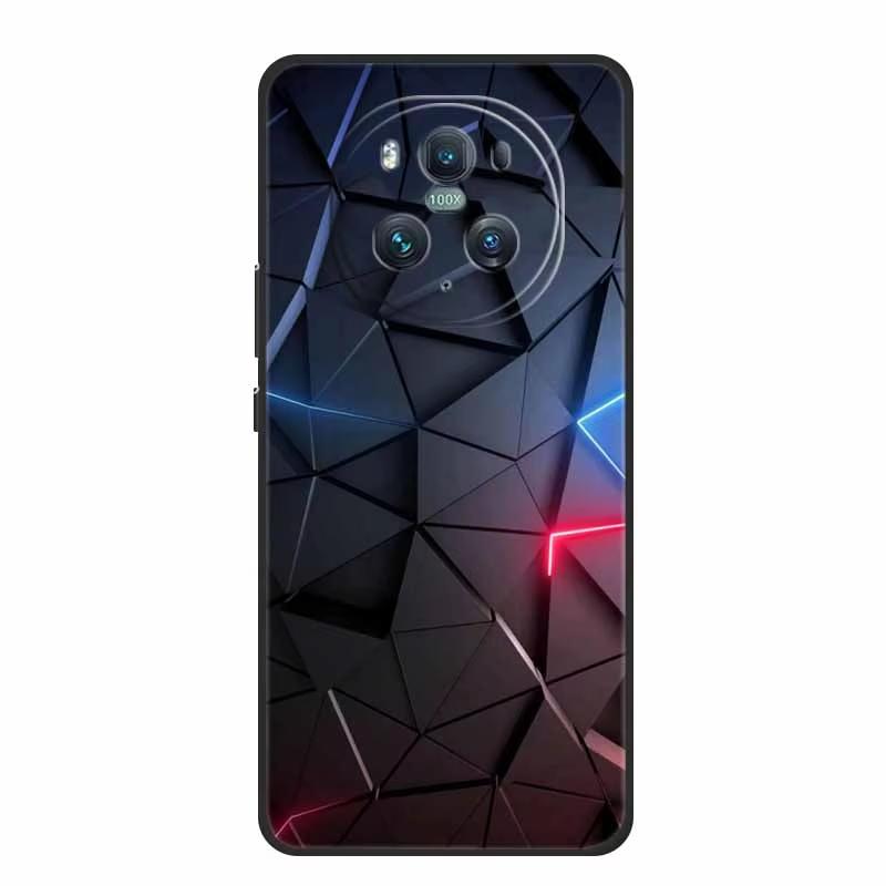 Чехол для Honor Magic6 Pro Животные ТПУ Силикон Мягкие Чехлы для Телефона Задняя Крышка для Huawei Honor Magic 6 Pro Волк Ударопрочный funda