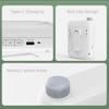 13W Teacher Speaker Tour Guide Waist-hanging Microphone Bluetooth Speaker Portable Megaphone Teaching Loudspeaker High Volume